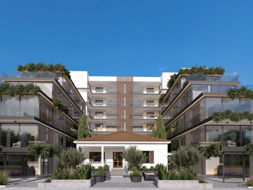 Apartment in Paphos, Cyprus, 88.3 m² - picture 1