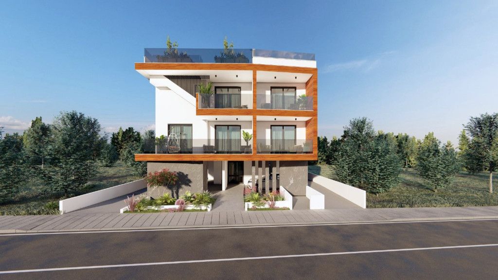 Apartment in Larnaka, Zypern, 60.05 m² - Foto 1