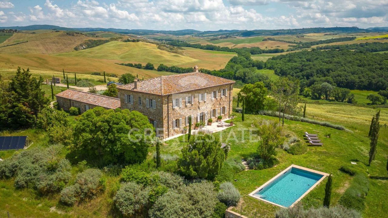 Haus San Quirico d'Orcia, Italien, 443.85 m² - Foto 1