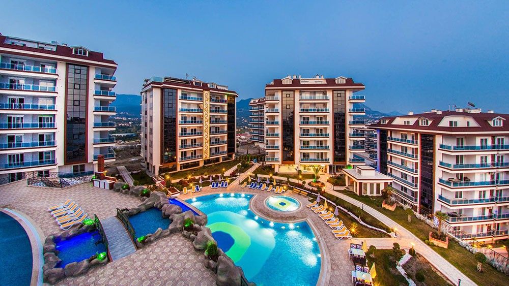 Appartamenti a Alanya, Turchia, 90 m² - foto 1