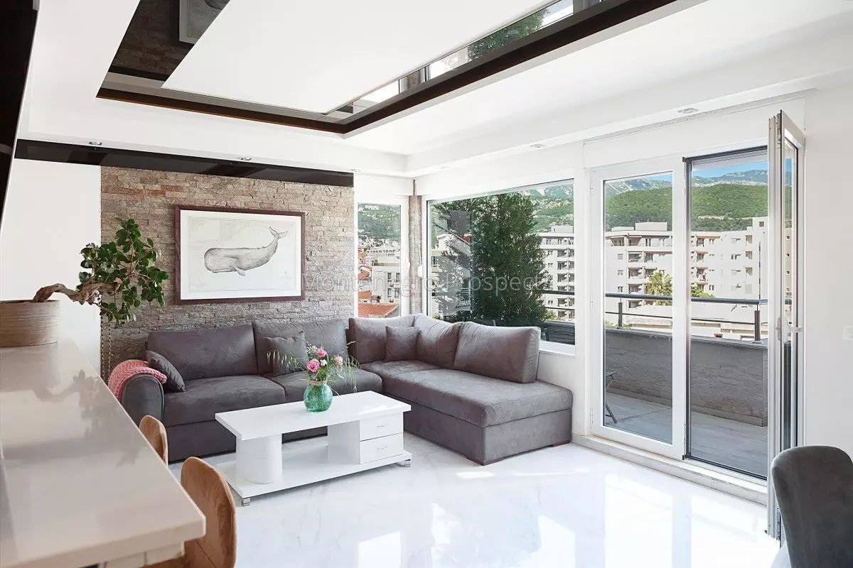 Apartment in Budva, Montenegro, 170 m² - Foto 1