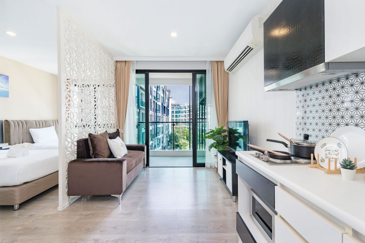 Studio in Phuket, Thailand, 31 m² - picture 1