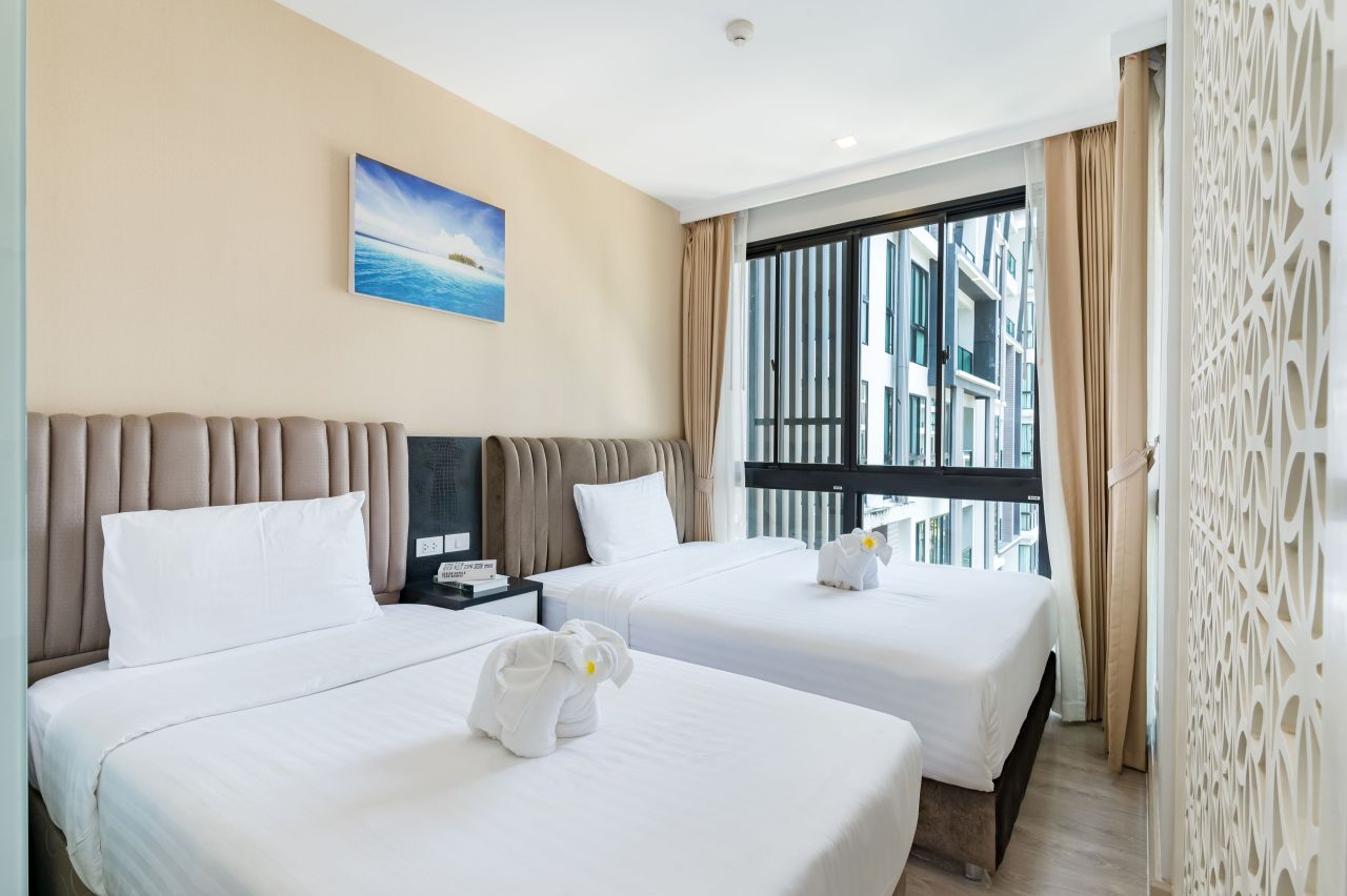 Studio a Phuket, Thailandia, 31 m² - foto 5