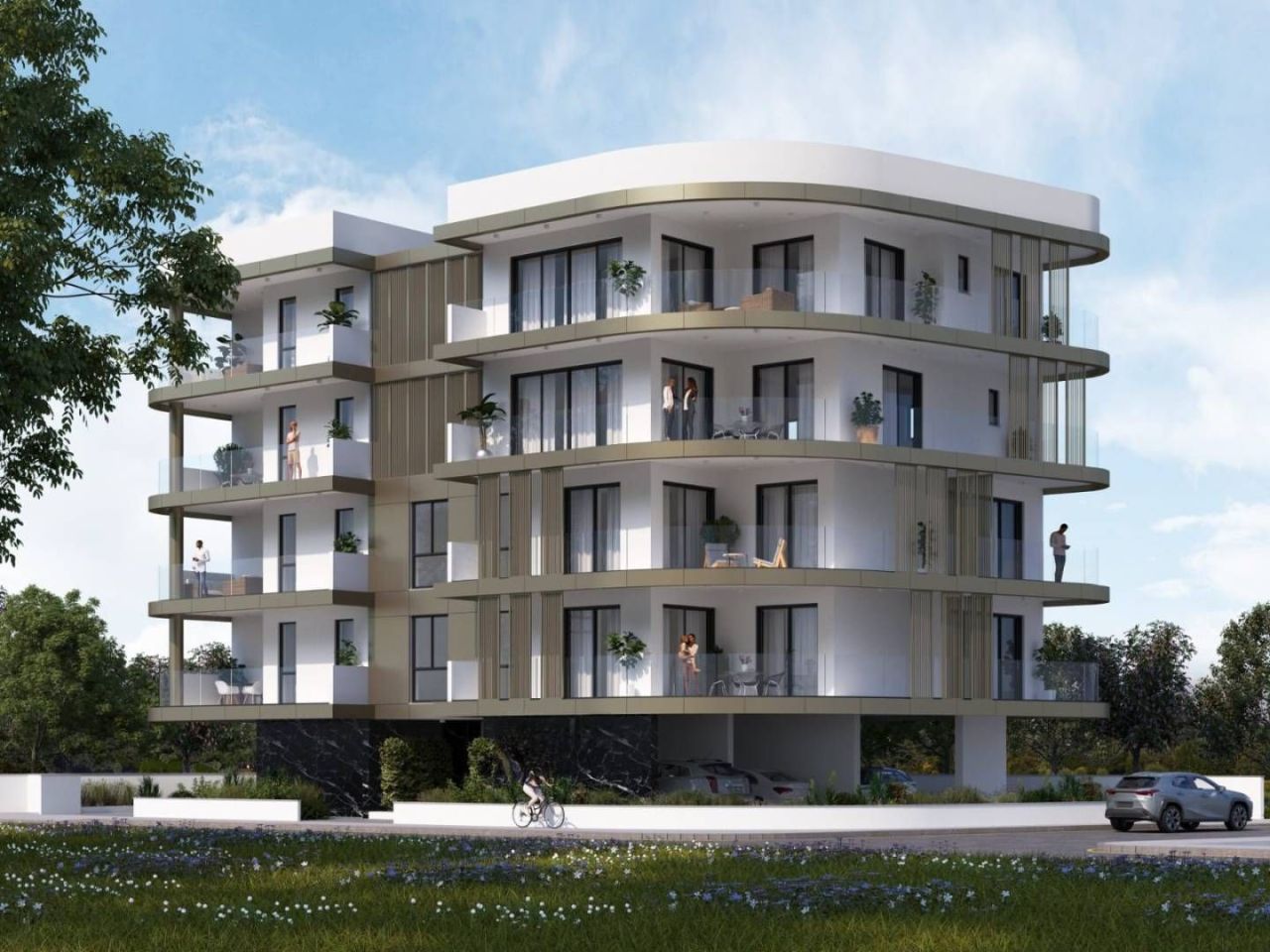 Appartement à Nicosie, Chypre, 111 m² - image 1