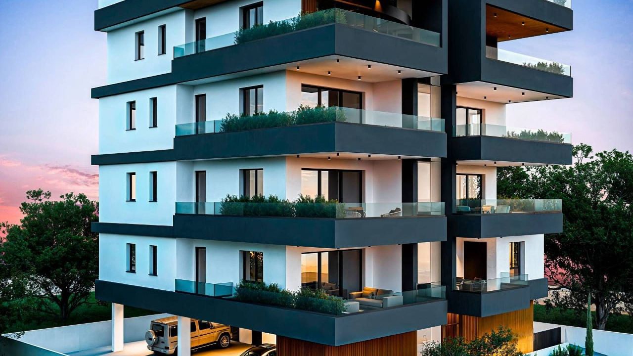 Wohnung in Nikosia, Zypern, 138 m² - Foto 2