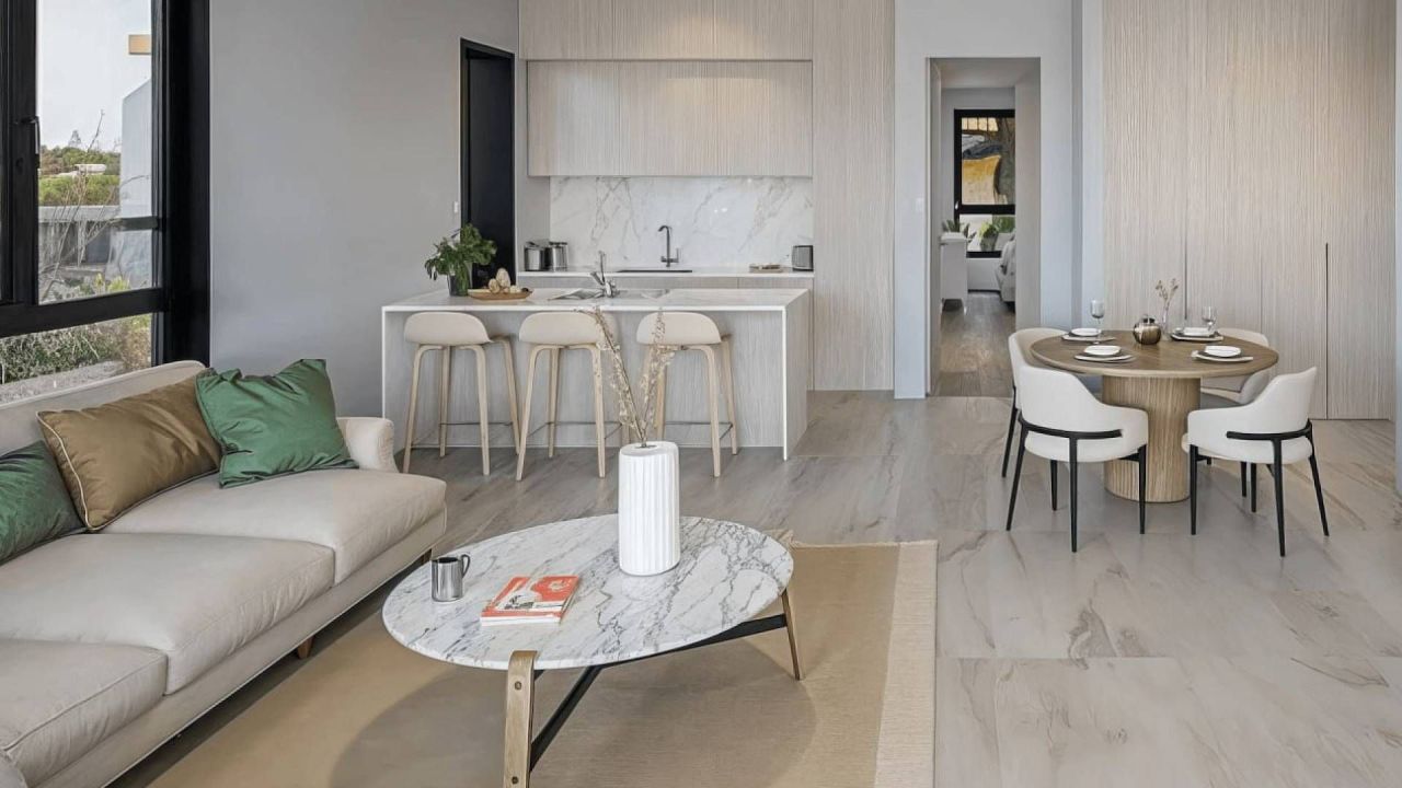 Wohnung in Nikosia, Zypern, 138 m² - Foto 3