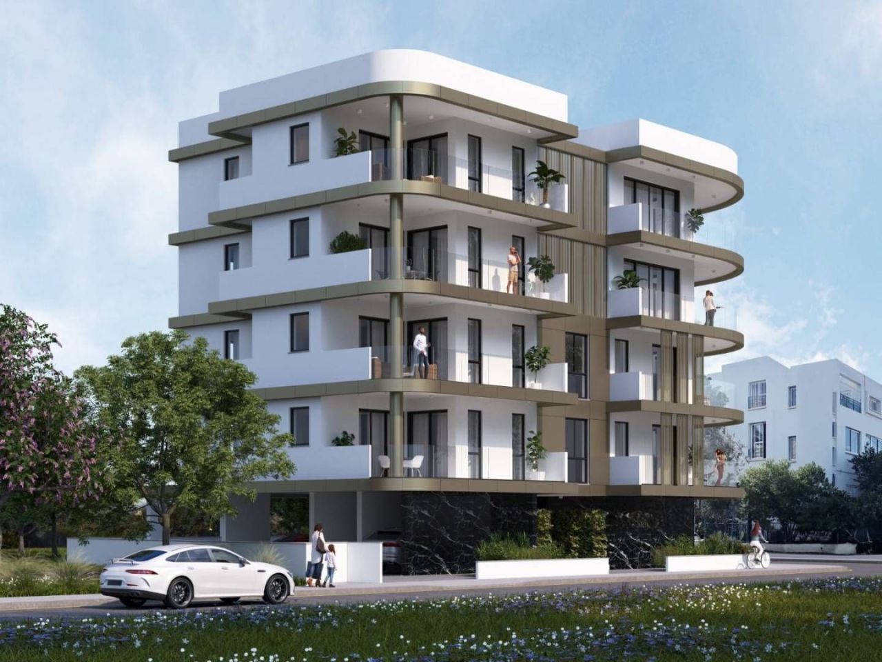 Piso en Nicosia, Chipre, 111 m² - imagen 3