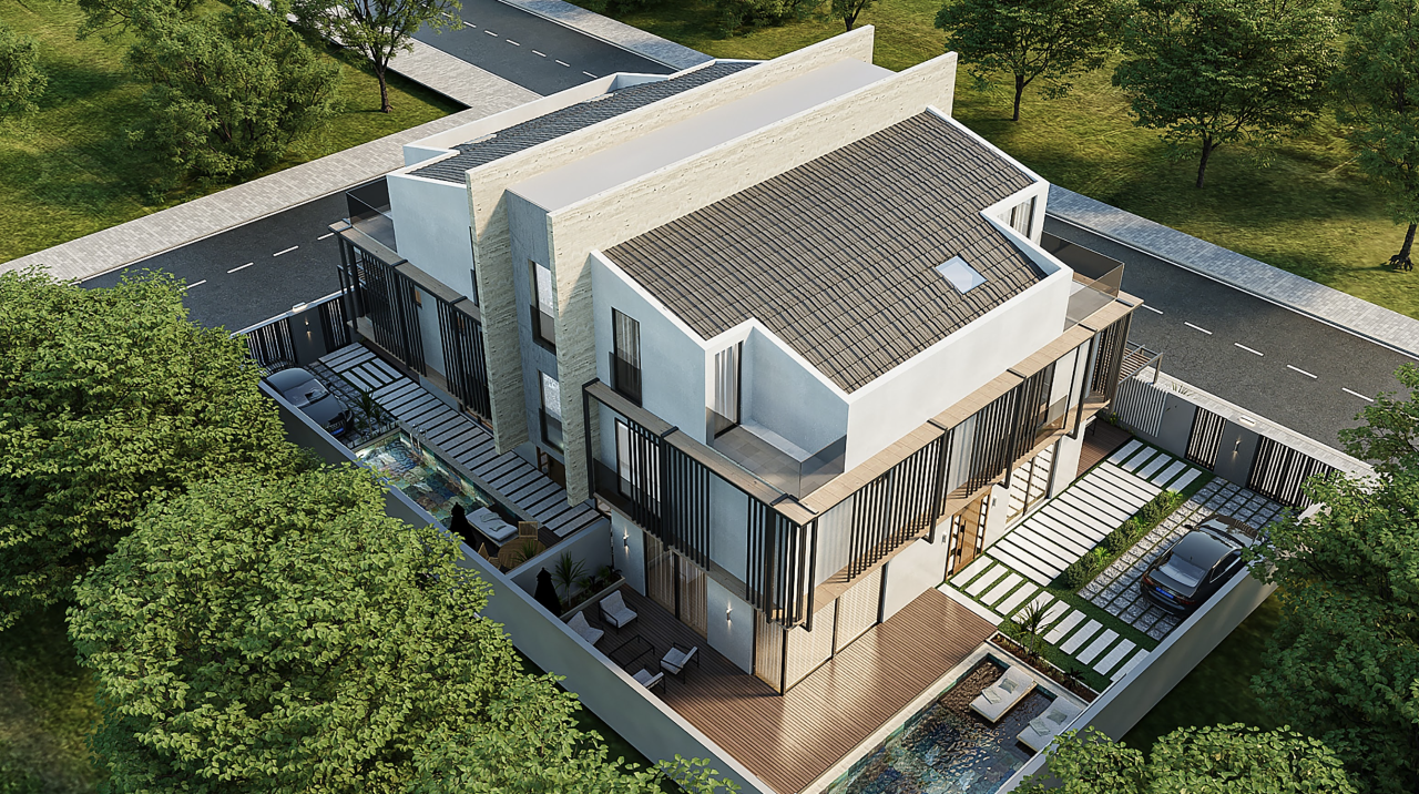 Villa in Antalya, Türkei, 183 m² - Foto 1