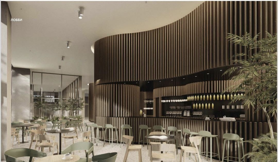 Commercial apartment building in Moscow, Russia, 2 596.1 m² - picture 4