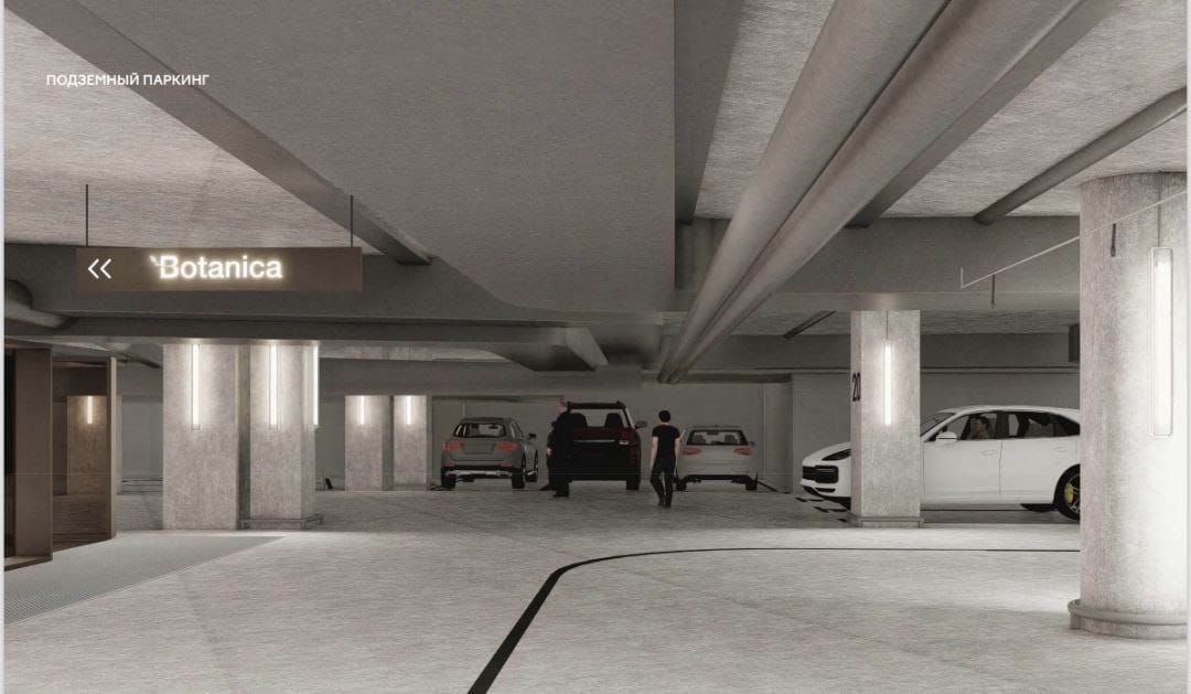 Commercial apartment building in Moscow, Russia, 2 596.1 m² - picture 6