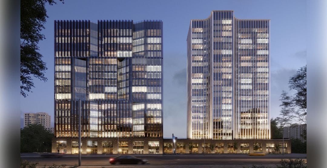 Commercial apartment building in Moscow, Russia, 32 m² - picture 2