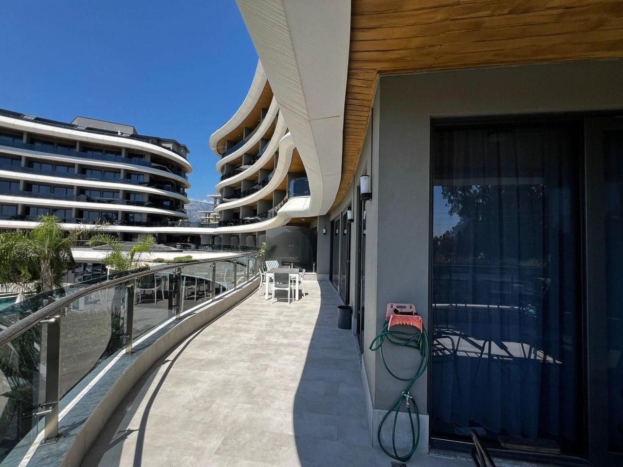 Penthouse in Alanya, Turkey, 110 m² - picture 1