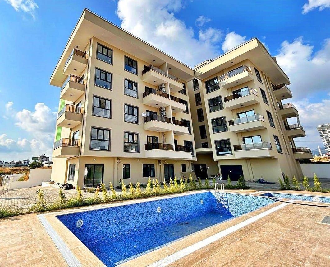 Wohnung in Alanya, Türkei, 43 m² - Foto 1