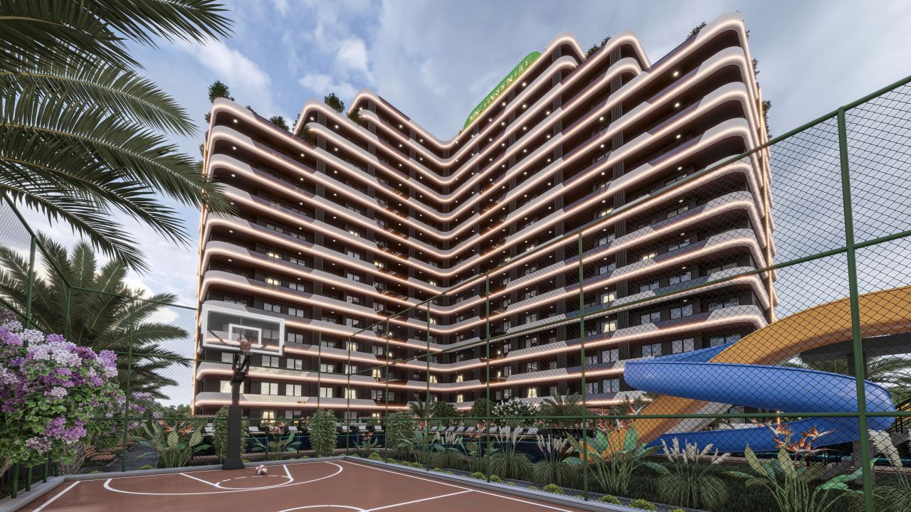 Wohnung in Mersin, Türkei, 65 m² - Foto 1