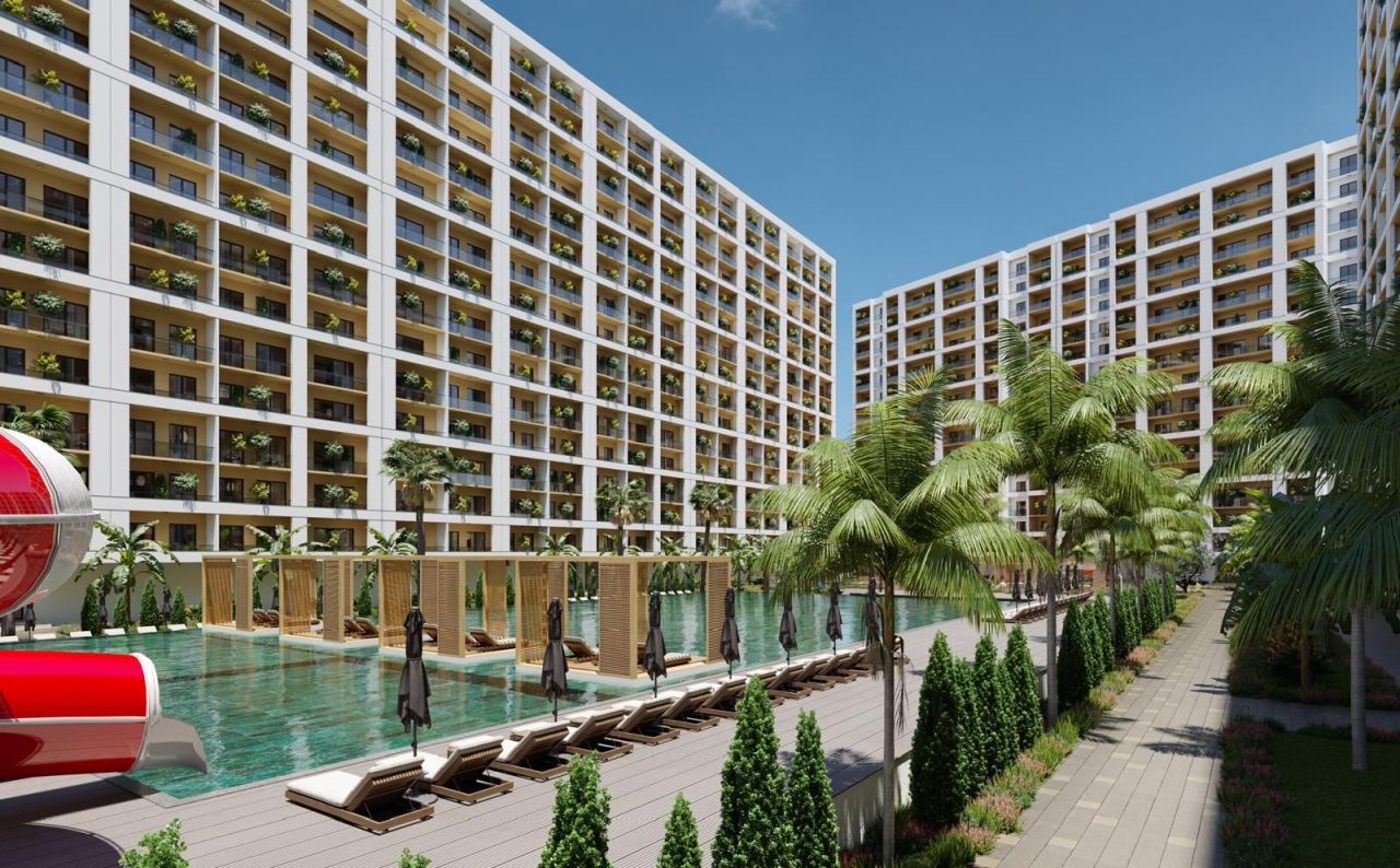 Appartement à Mersin, Turquie, 56 m² - image 1