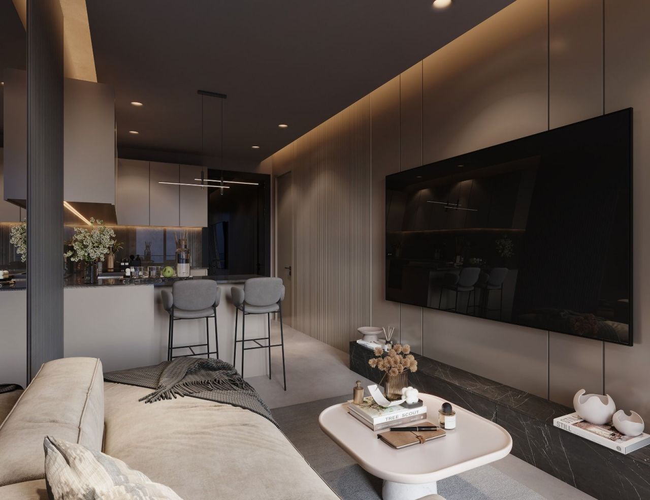 Wohnung in Mersin, Türkei, 56 m² - Foto 6