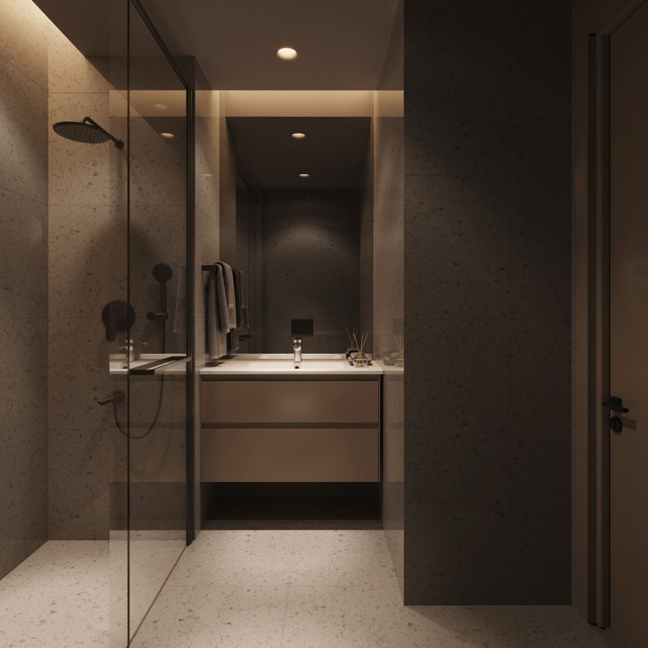 Wohnung in Mersin, Türkei, 56 m² - Foto 8