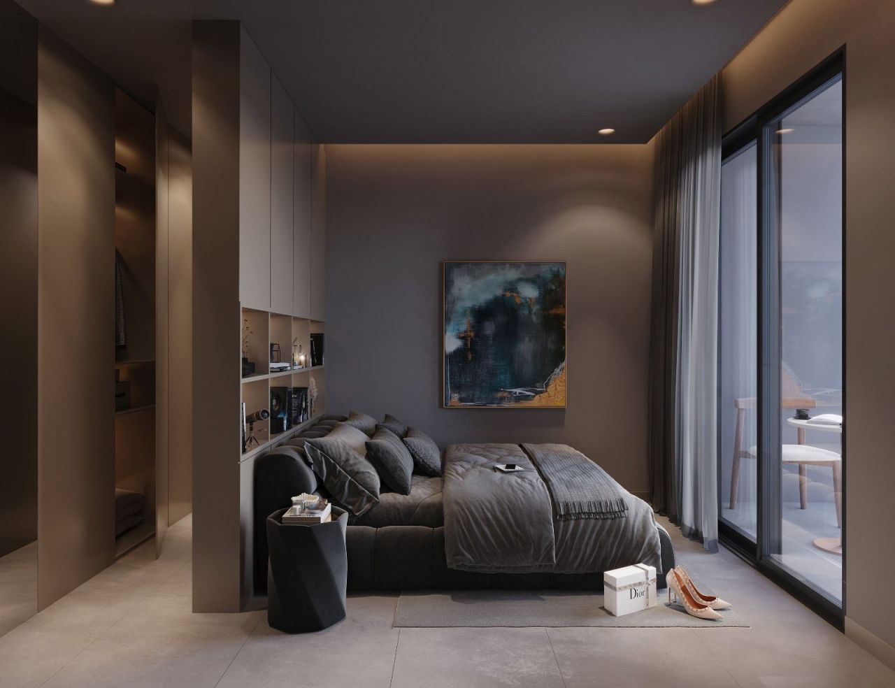 Wohnung in Mersin, Türkei, 56 m² - Foto 9