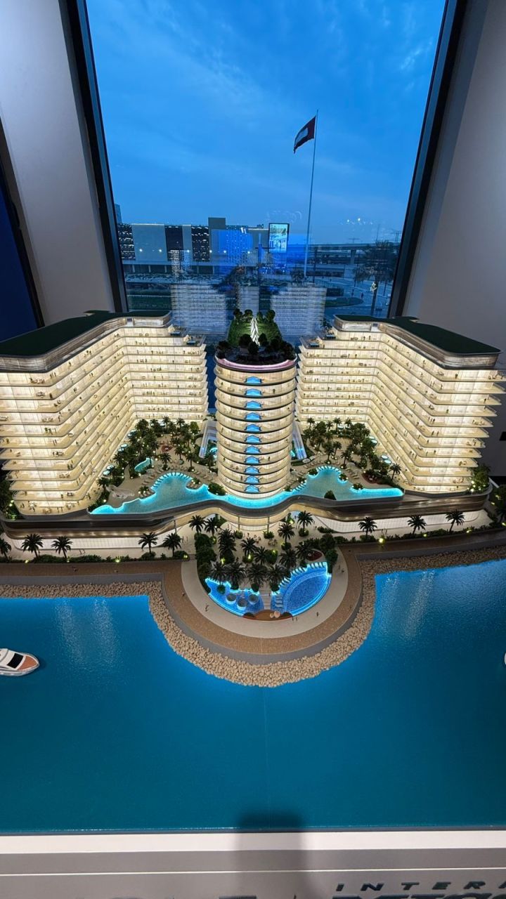 Estudio en Ras al-Jaima, EAU, 38 m² - imagen 3