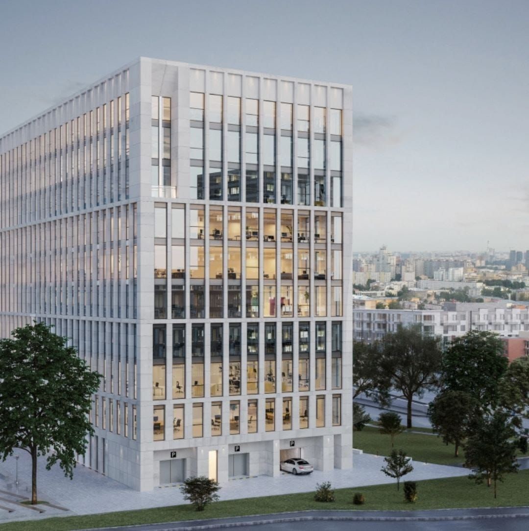 Commercial apartment building in Moscow, Russia, 15 600 m² - picture 1