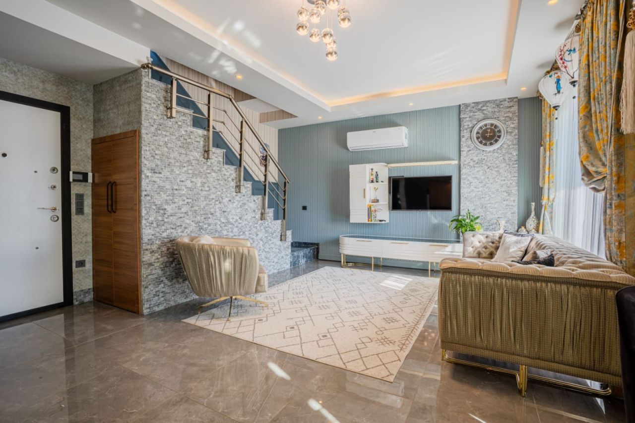 Appartamento a Alanya, Turchia, 120 m² - foto 17