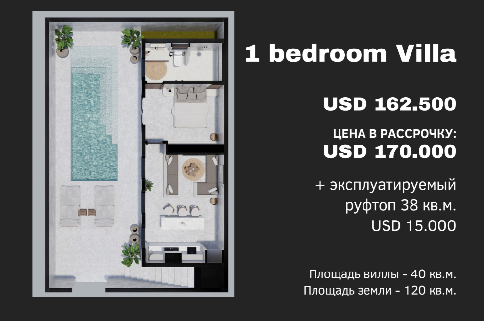 Villa in Nusa Dua, Indonesia, 40 m² - picture 2