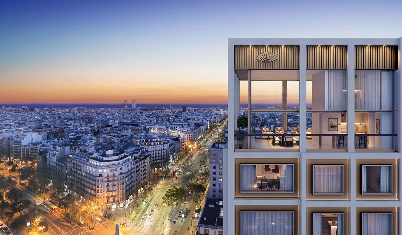 Apartment in Barcelona, Spain, 176 m² - picture 1