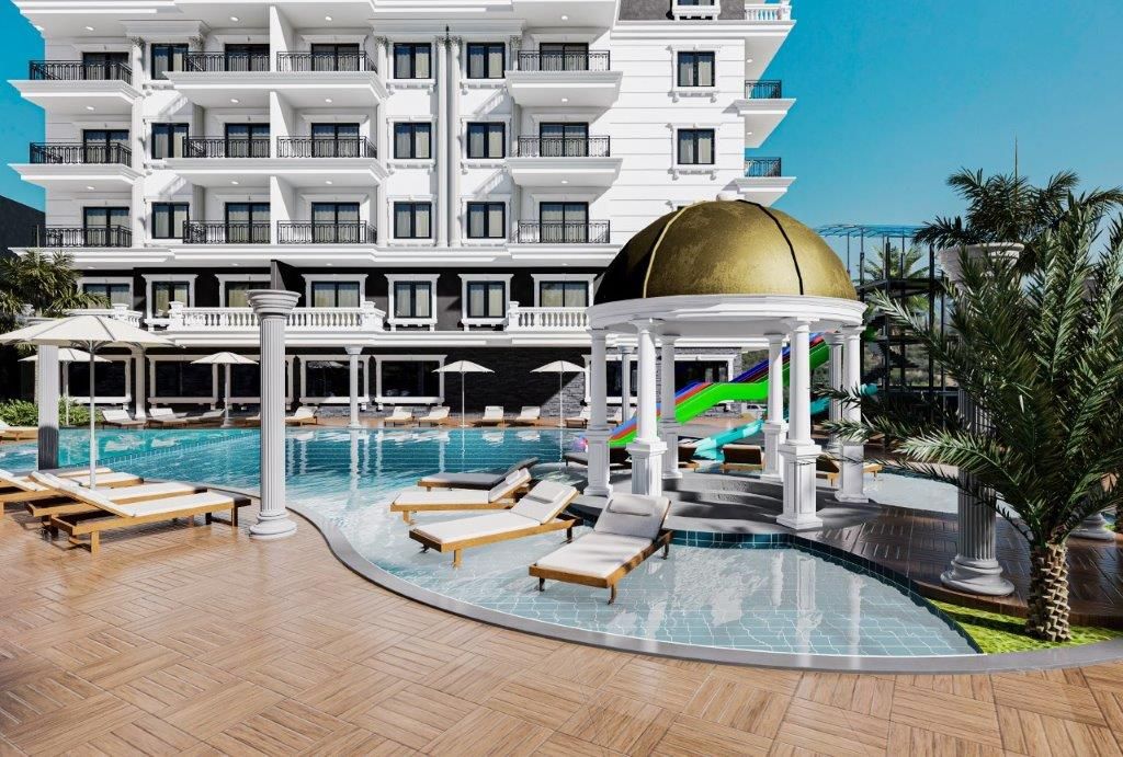 Apartment in Alanya, Türkei, 51 m² - Foto 2