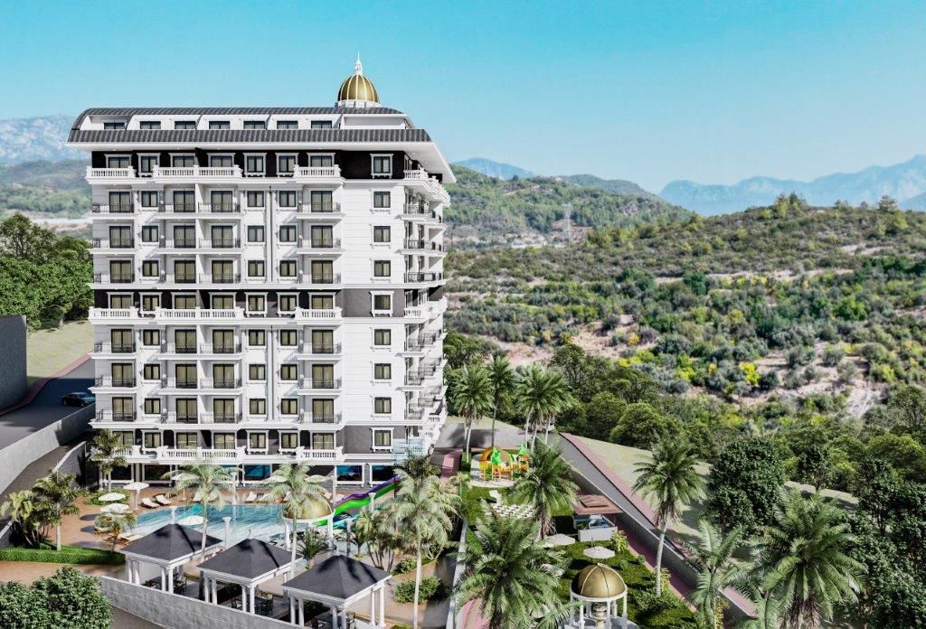 Apartamento en Alanya, Turquia, 51 m² - imagen 1