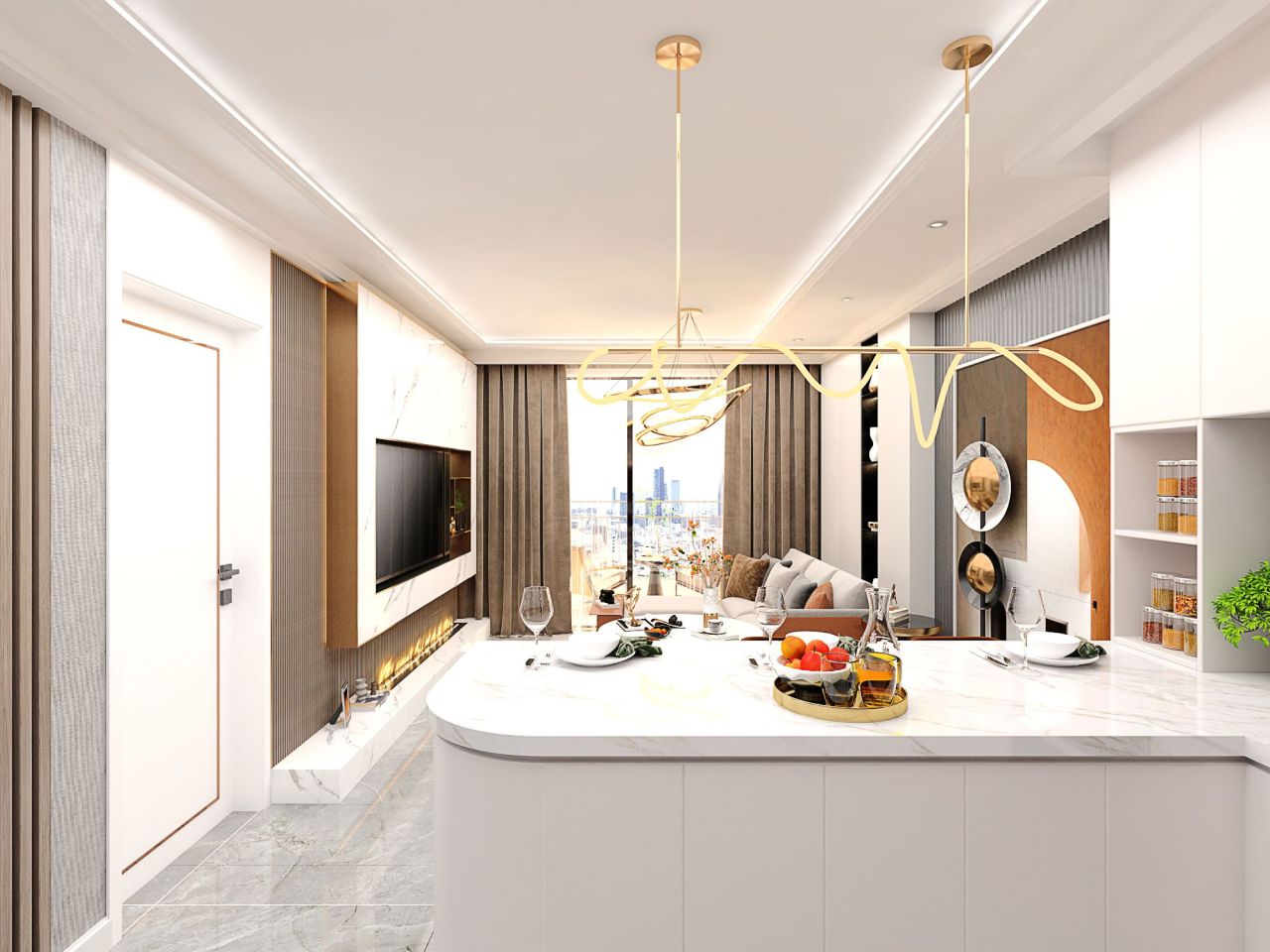 Apartment in Alanya, Türkei, 51 m² - Foto 13