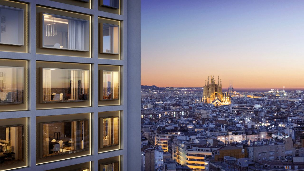 Apartamento en Barcelona, España, 220 m² - imagen 1