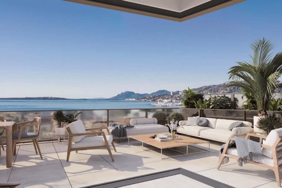 Appartement à Juan-les-Pins, France, 51 m² - image 1