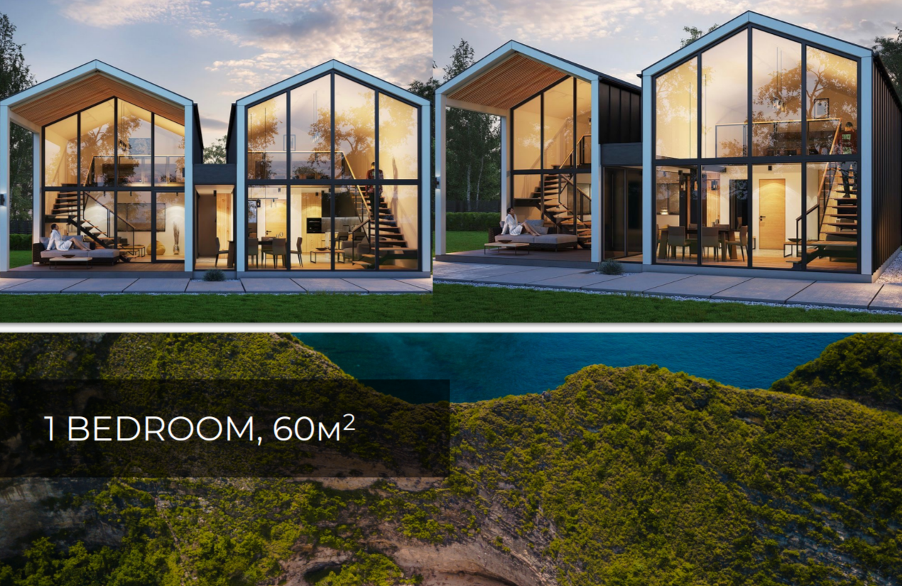 Villa in Nusa Dua, Indonesien, 60 m² - Foto 1