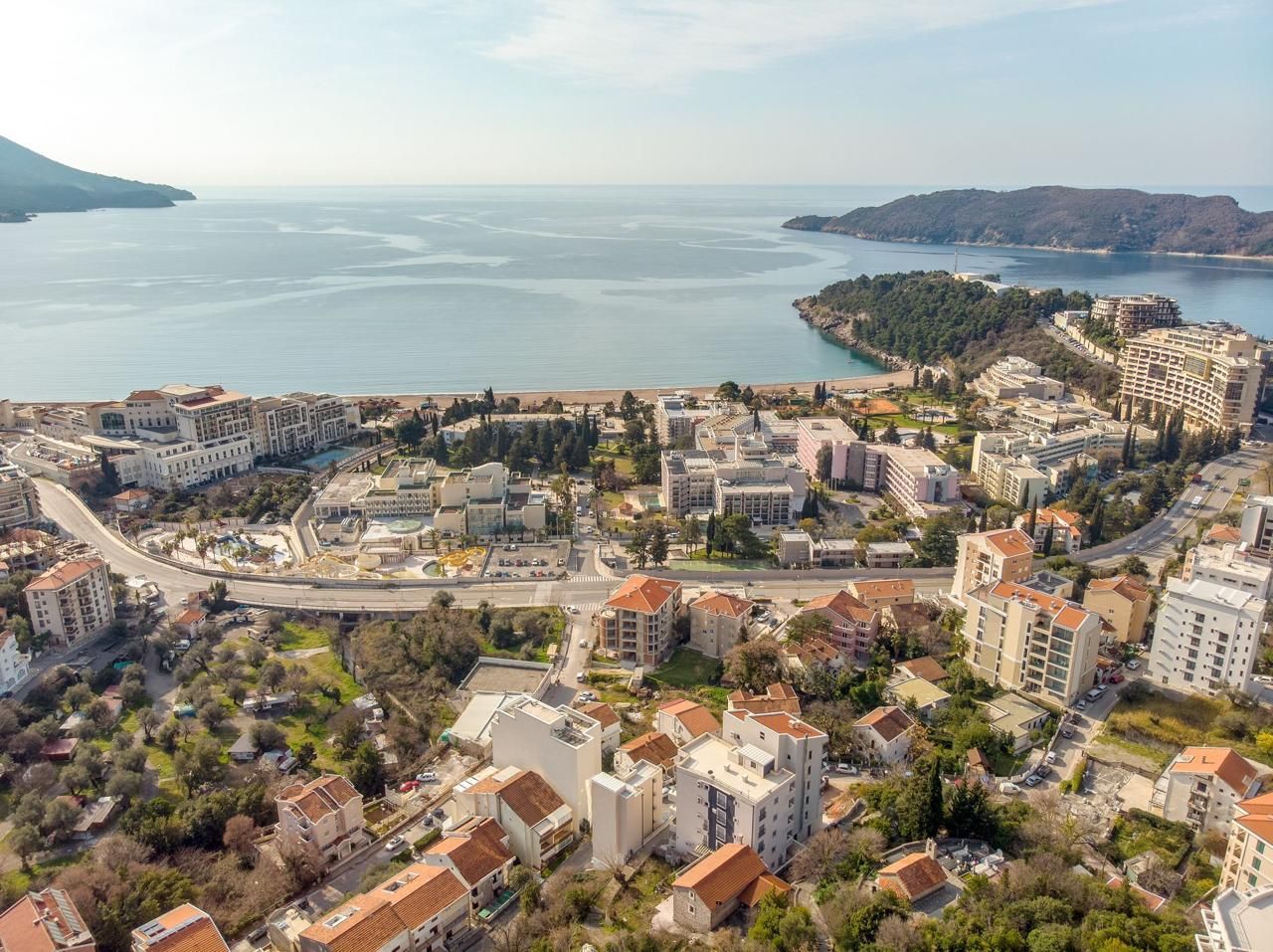 Flat in Budva, Montenegro, 47 m² - picture 1