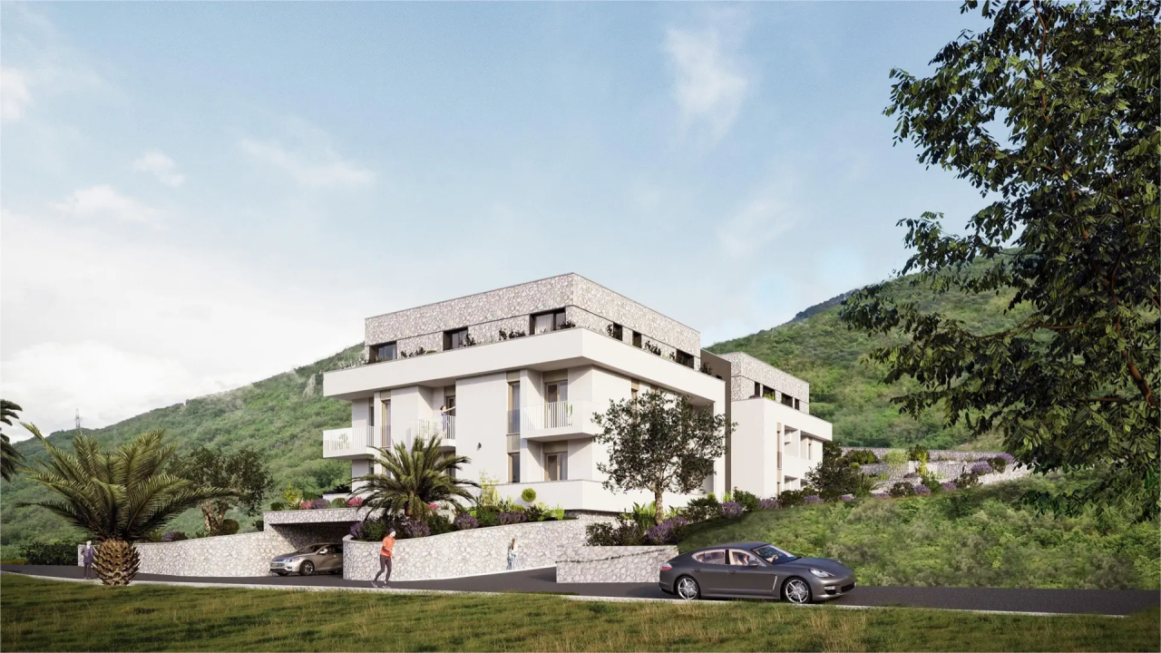 Wohnung in Kotor, Montenegro, 29.31 m² - Foto 1