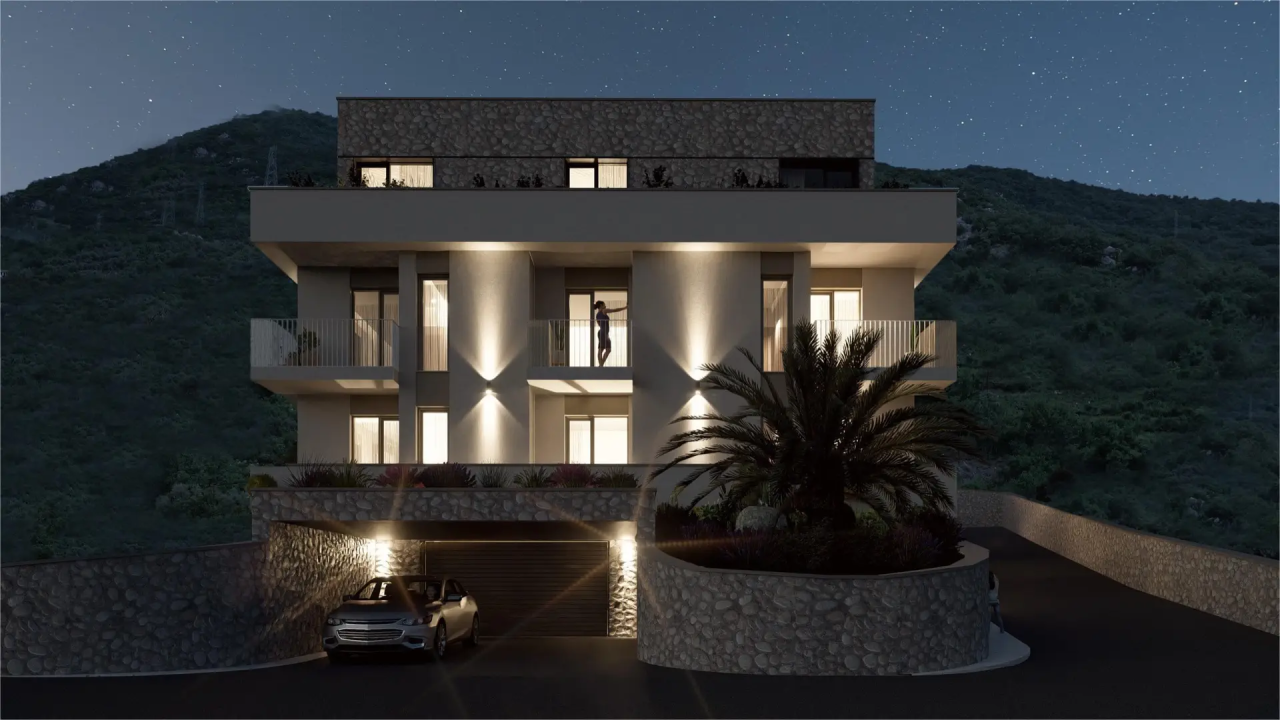 Wohnung in Budva, Montenegro, 28.74 m² - Foto 1