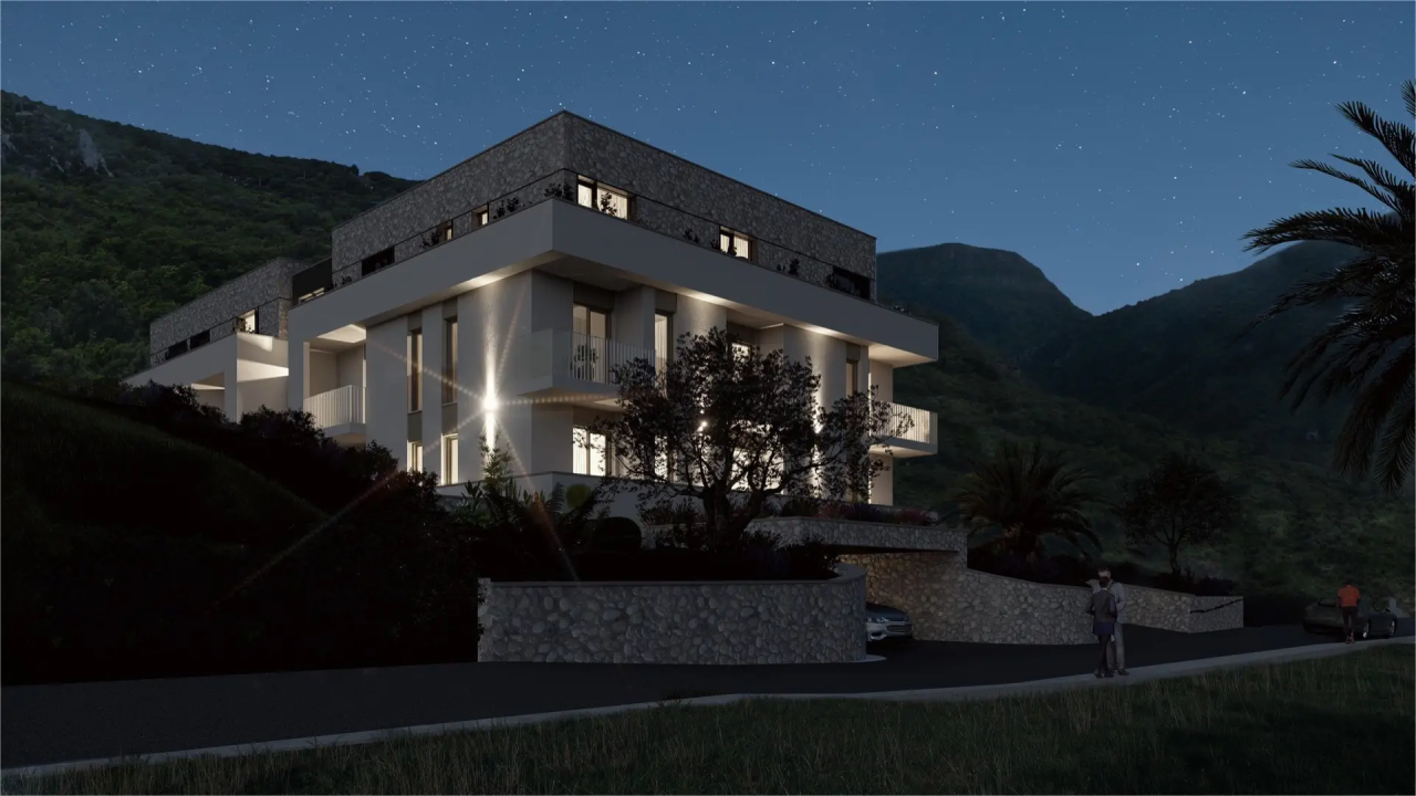 Wohnung in Kotor, Montenegro, 47.17 m² - Foto 1