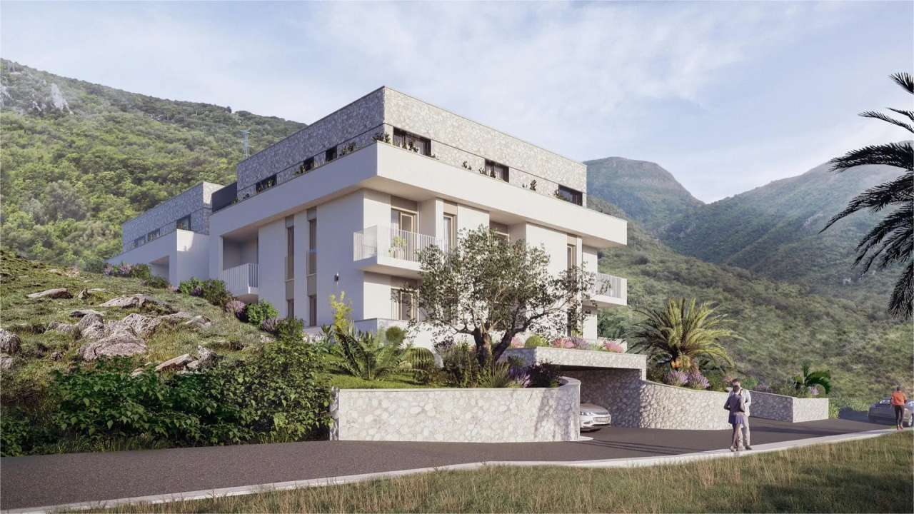 Flat in Kotor, Montenegro, 40.03 m² - picture 1