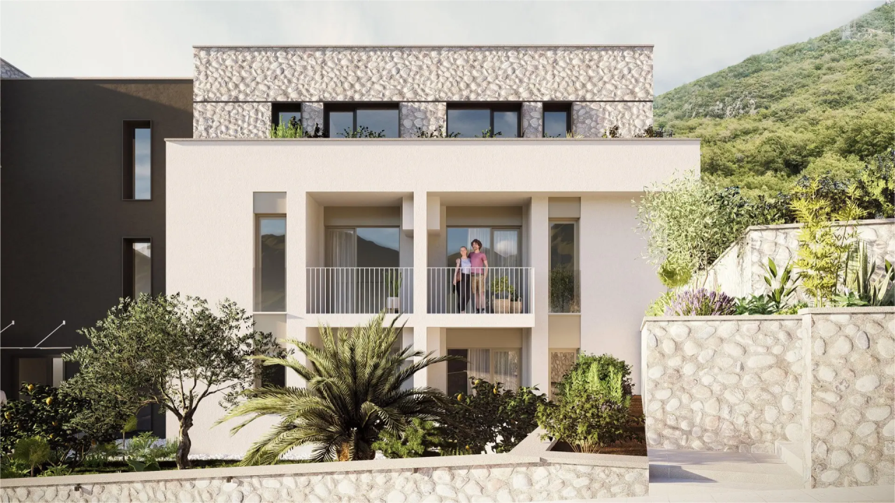 Appartement à Kotor, Monténégro, 57.59 m² - image 1