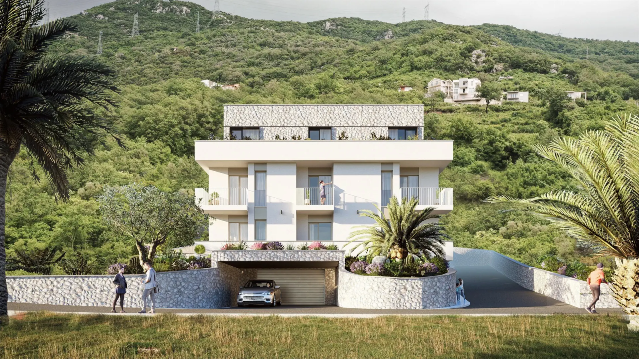Wohnung in Kotor, Montenegro, 44.18 m² - Foto 1