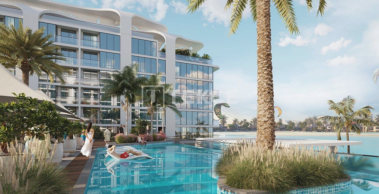 Apartment Siniyah Island, UAE, 187 m² - picture 1