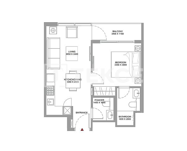 Apartment Siniyah Island, UAE, 187 m² - picture 9