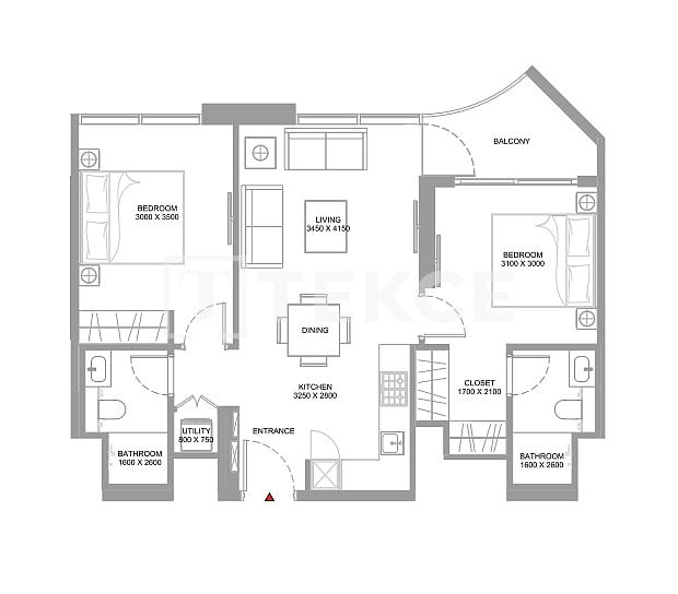 Apartment Siniyah Island, UAE, 187 m² - picture 10