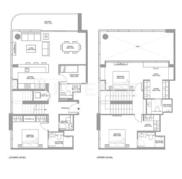 Apartment Siniyah Island, UAE, 187 m² - picture 11