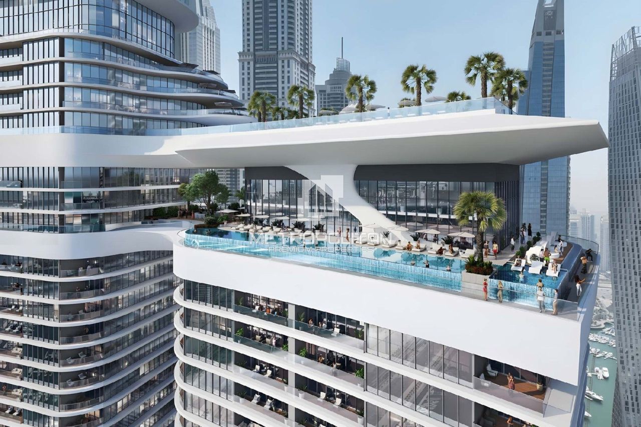 Appartement à Dubaï, EAU, 101 m² - image 1