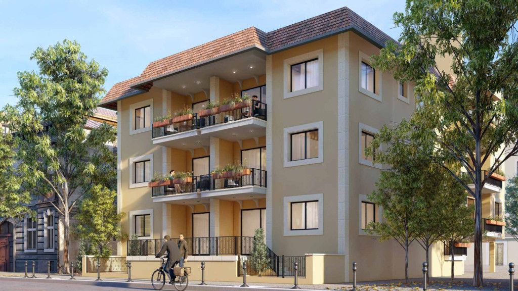 Apartment in Larnaka, Zypern, 58 m² - Foto 1