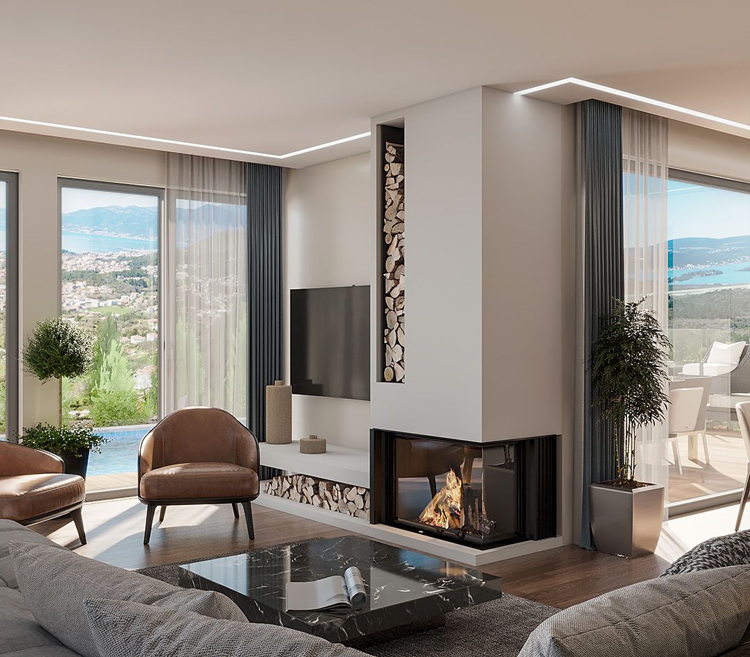 Haus in Tivat, Montenegro, 120 m² - Foto 1