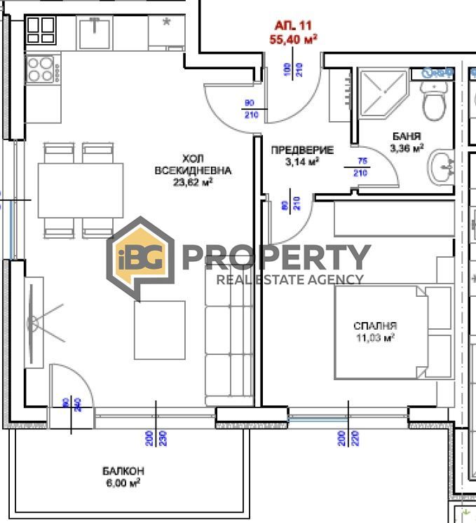 Flat in Byala, Bulgaria, 72 m² - picture 4