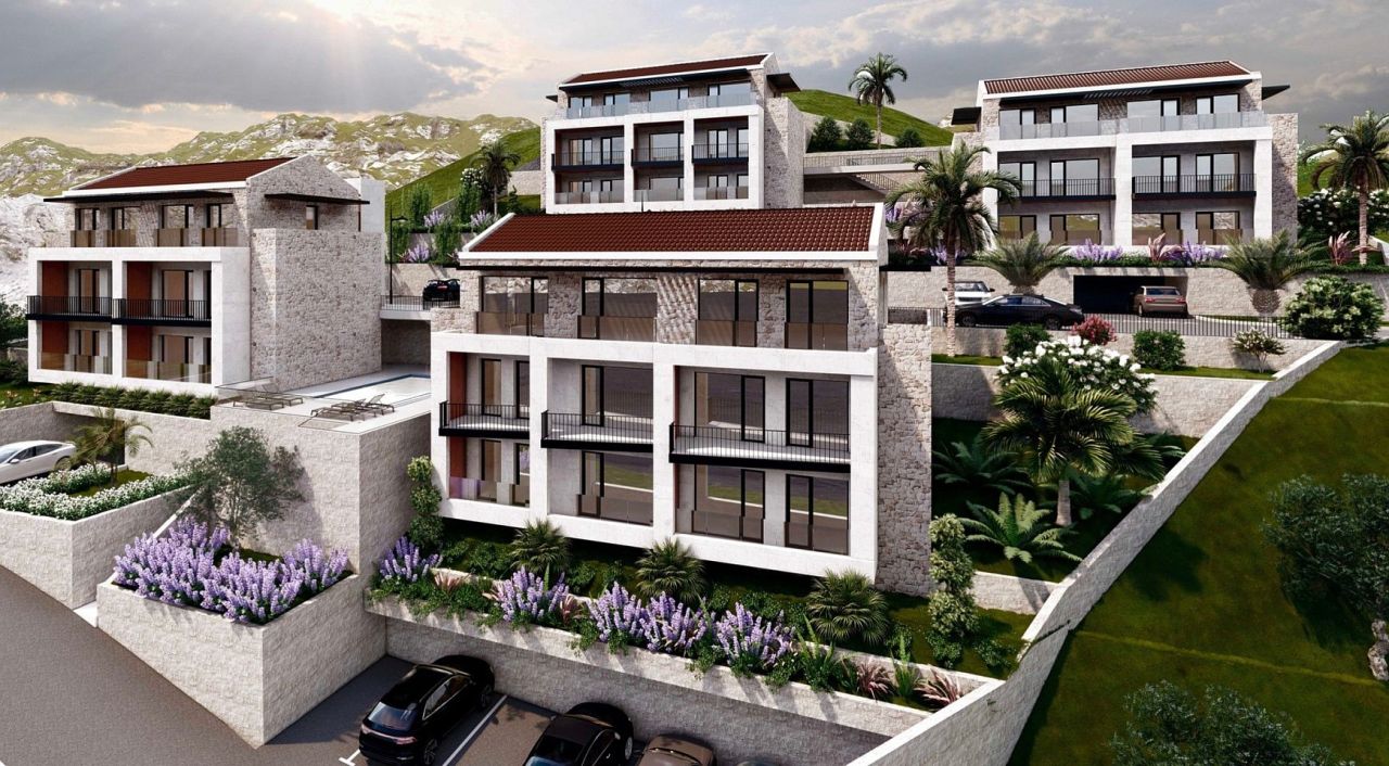 Apartamento en Muo, Montenegro, 44 m² - imagen 1