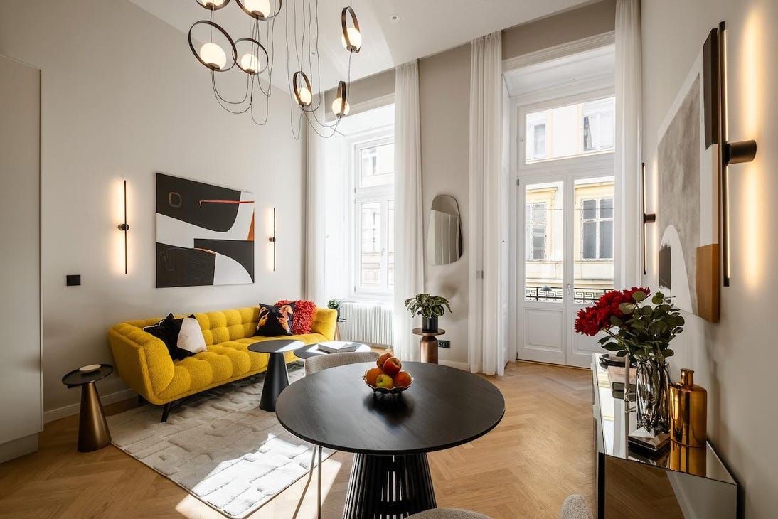 Apartment in Budapest, Hungary, 50 m² - picture 1